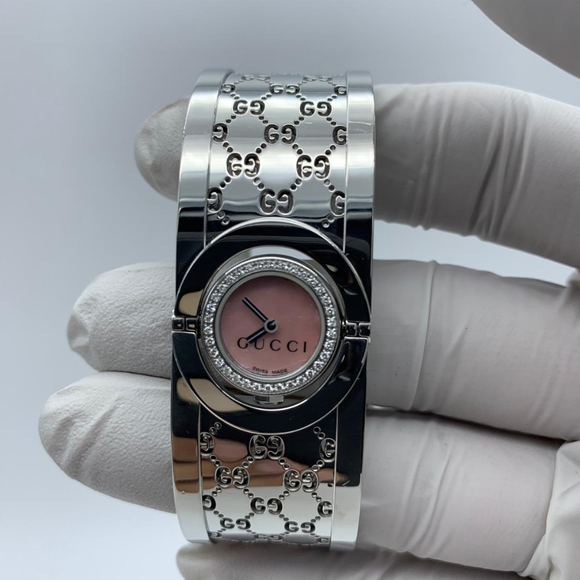 100% Authentic Gucci Watch Womens YA112503 - Picture 7 of 10